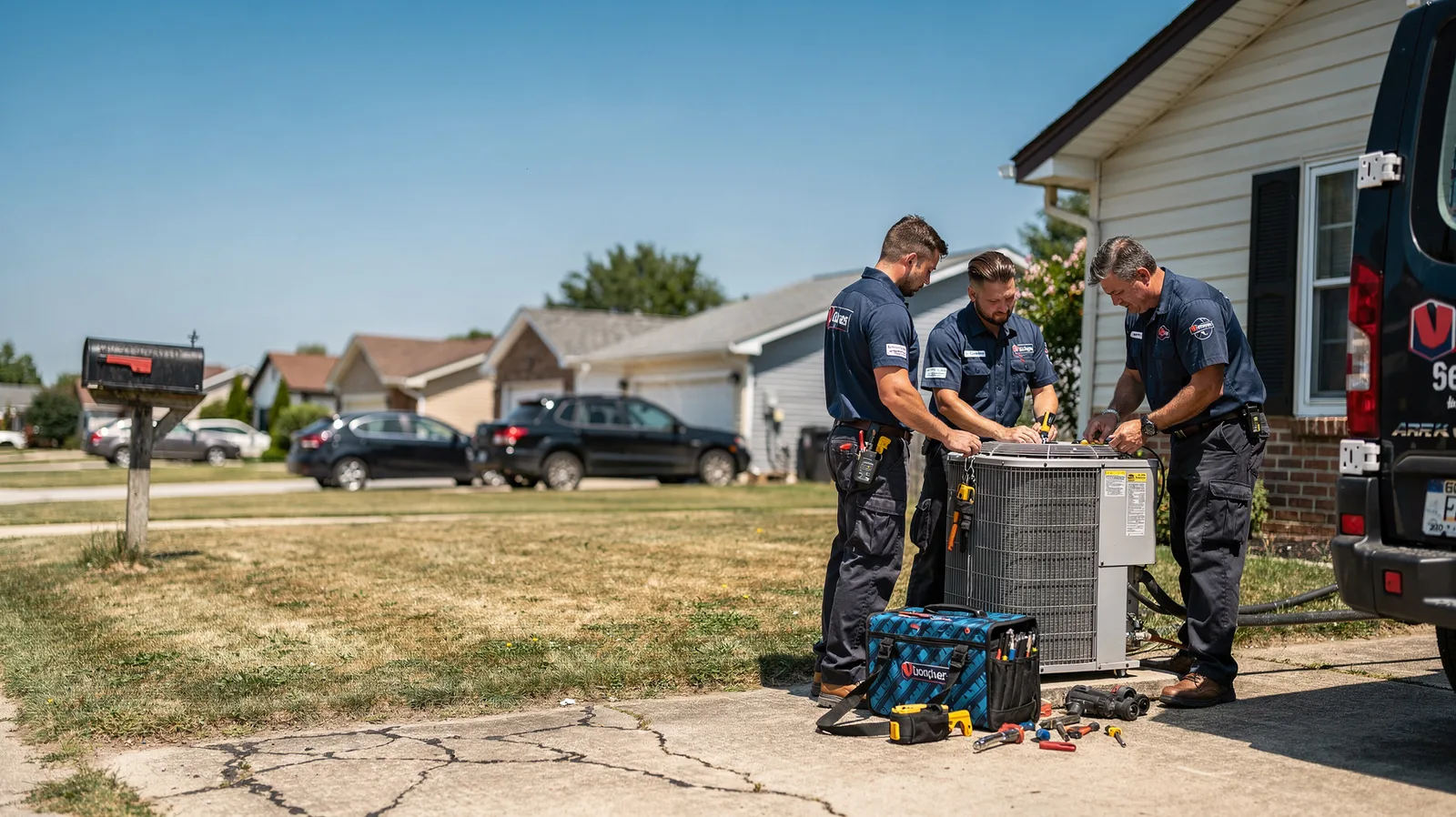 Hvac Repair in Pompeys Pillar, MT near me